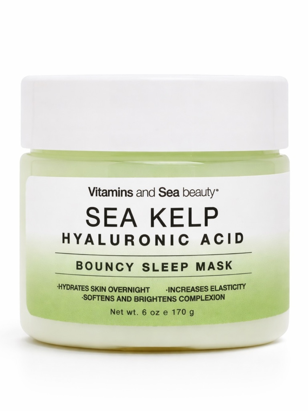 Sea Kelp Hyaluronic Acid Bouncy Sleep Mask - Vitamins and Sea beauty